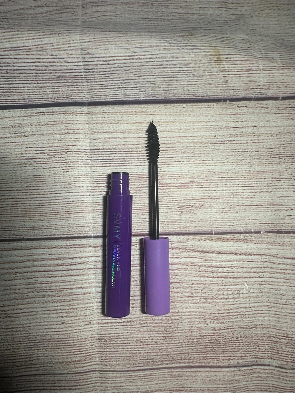 SVMY Purple Curl Mascara — Violet Lash Definition
